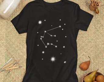 Aquarius Zodiac Constellation Tee