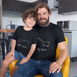 Big Dipper Little Dipper T-Shirts | Constellation Tees | multi-size