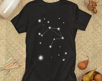 Libra Zodiac Constellation Tee