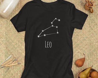 Leo Constellation T-Shirt