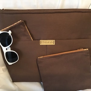 Bolso o cartera marrón grande, bolso para portátil, regalos para ella, bolsos para portátil, carteras, bolsos de hombro, bolso de mano, bolso marrón, cartera marrón, bolso marrón