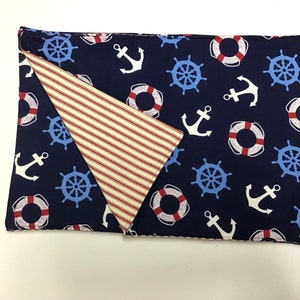 Nautical Placemats, Coastal Decor, Anchor Designs, Nautical Home Decor, Gifts for Her, Nautical Collector, Mother's Day, Nautical Gifts