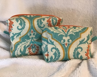 Travel or Cosmetic Bags, Toiletry Bags for Travel, Travel Bag Set of 2
