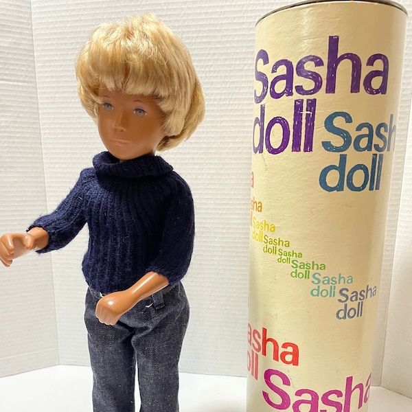Vintage Sasha Doll Gregor