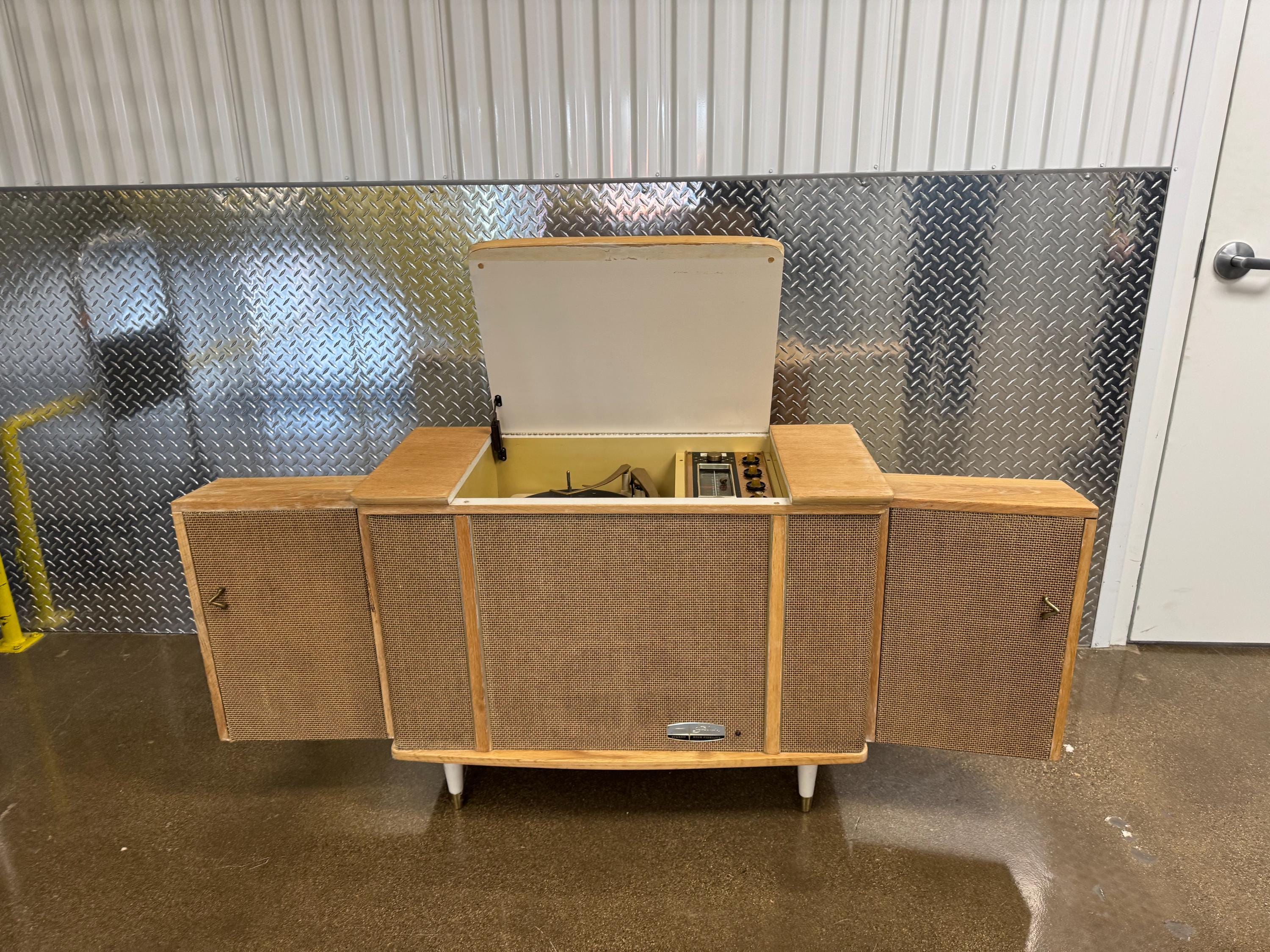 1960's Stereophonic Stereo Console - Etsy