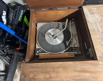 1960's RCA Stereo Console W/fireplace - Etsy