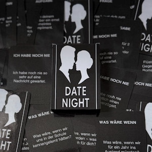 Date Night card game / couples game