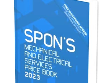 SPONS Preisbuch, SPONS Preisbuch, SPONS Online-Buch, Spons Electric Service Preisbuch, Spons Electric Preisbuch, Spons M & E