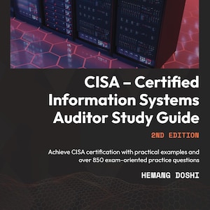 CISA Studienführer PDF | Prüfungsvorbereitung für Information and Information and Accessoires | 850+ Übungsfragen | Karteikarten & Tipps