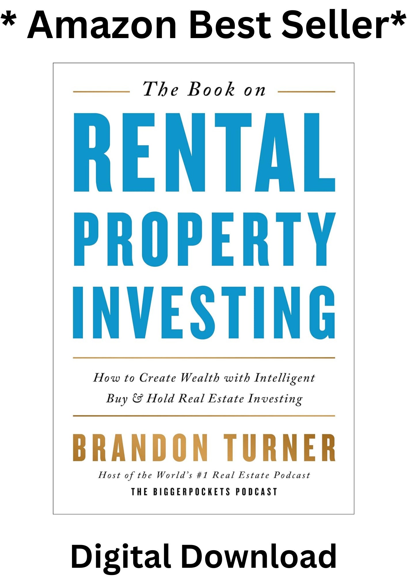 The Book on Rental Property Investing, Rental Property Investing Book, Bigger Pockets Books