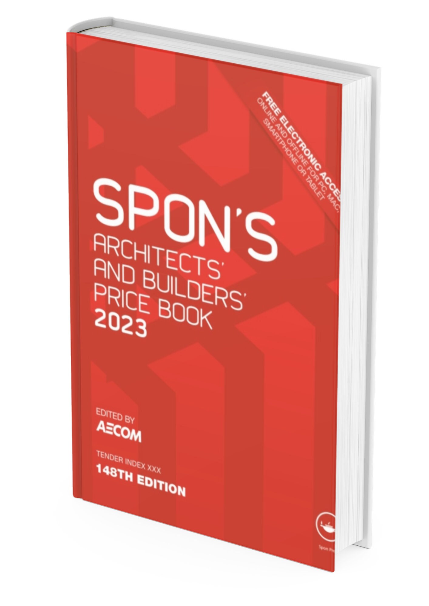Spons Preisbuch, Spons Preisbuch, Spons Online-Buch, Spons Architekten und Bauherren Preisbuch, Spons 2023 Buch, Spons 2023