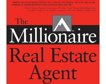Gary Keller Millionaire Real Estate Agent, Millionaire Agent Gary Keller, MREA Gary Keller, The Millionaire Agent, Best Book For Real Estate