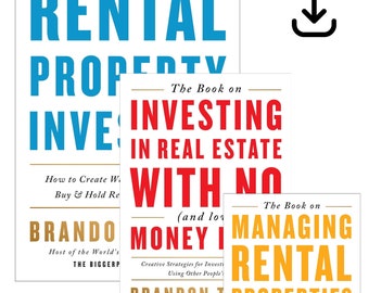 Bigger Pockets Books, Bigger Pockets Books, Rental Property Investing book,