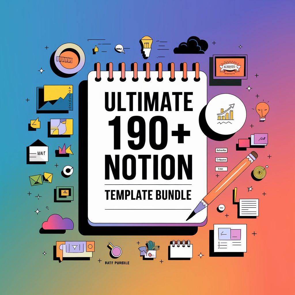 Ultimate 190+ Notion Template Bundle | Notion Templates for Business ...