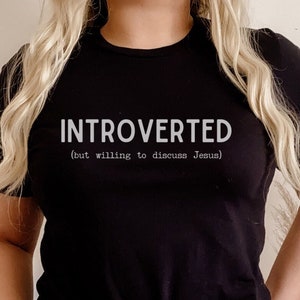 Introverted Evangelical t shirt Theology Matters shirt Biblical Christian t shirt funny Christian apparel bible study gift shirt theologian