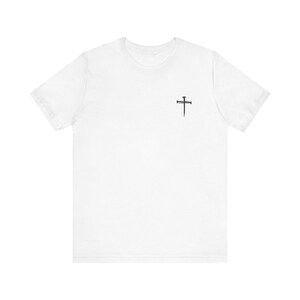Christian 5 solas shirt reformed theology t shirt bible study gift tee Reformation Day shirt Biblical Christian apparel t shirt theologian image 3