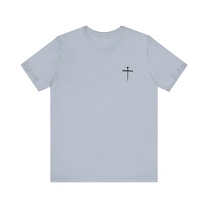 Christian 5 solas shirt reformed theology t shirt bible study gift tee Reformation Day shirt Biblical Christian apparel t shirt theologian image 6