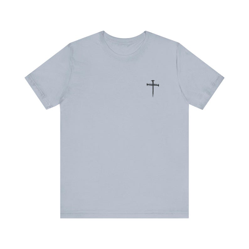 Christian 5 solas shirt reformed theology t shirt bible study gift tee Reformation Day shirt Biblical Christian apparel t shirt theologian image 6