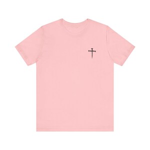 Christian 5 solas shirt reformed theology t shirt bible study gift tee Reformation Day shirt Biblical Christian apparel t shirt theologian image 8