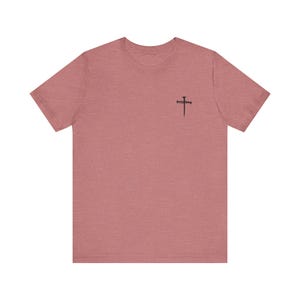 Christian 5 solas shirt reformed theology t shirt bible study gift tee Reformation Day shirt Biblical Christian apparel t shirt theologian image 4