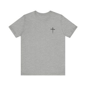 Christian 5 solas shirt reformed theology t shirt bible study gift tee Reformation Day shirt Biblical Christian apparel t shirt theologian image 7