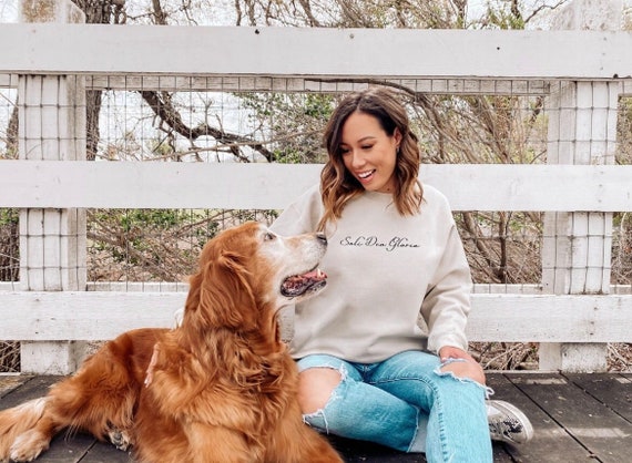 Soli Deo Gloria sweatshirt Glory to God sweatshirt Protestant reformed theology sweatshirt Christian apparel reformed 5 solas sweatshirt