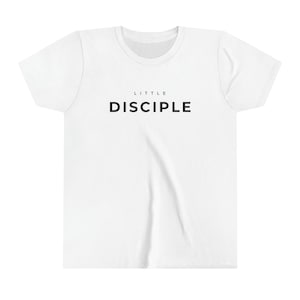 Little Disciple t-shirt, disciple t-shirt, youth t-shirt, Christian gift, faith apparel