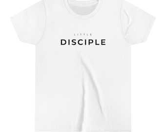 Little Disciple t-shirt, disciple t-shirt, youth t-shirt, Christian gift, faith apparel