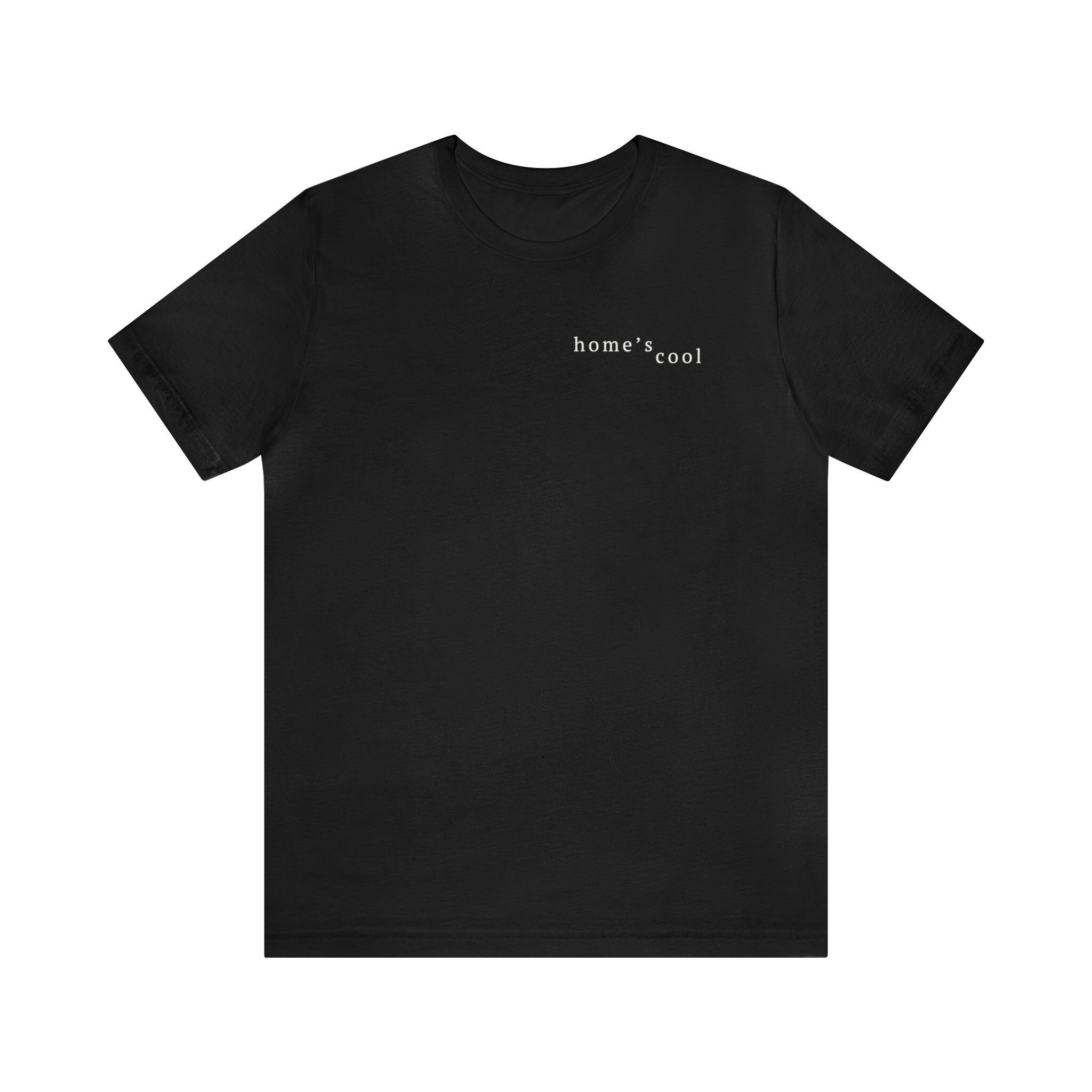 Homescool Minimalist T-shirt - Etsy