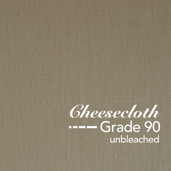 Cheesecloth Grade 90 Natural (per box)