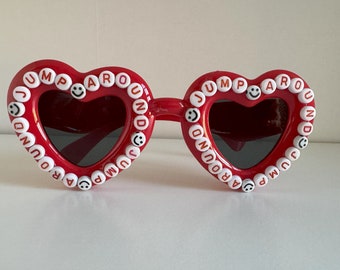 University of Wisconsin Inspired College Acceptance Gift Wisco Badgers Inspired Sunglasses Graduation Gift