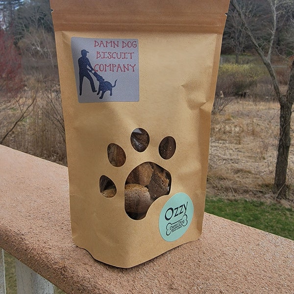 Natural Healthy Homemade Pumpkin Dog Biscuits, Dog Treats