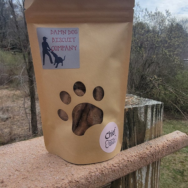 Natural Healthy Beef Dog Biscuits, Dog Treats, Homemade