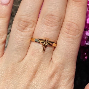 De laatste van ons Firefly sterling zilveren ring