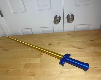 3D Printed Collapsable Broadsword 32"