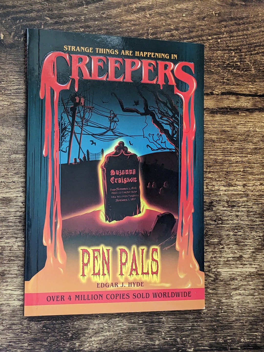 PEN PALS Edgar J Hyde's CREEPERS Series Similar to Etsy