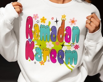 Ramadan Kareem T-Shirt SVG Bundle, Islamic Gift (Digital Download)