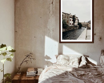 Venice, Italy, canal in color