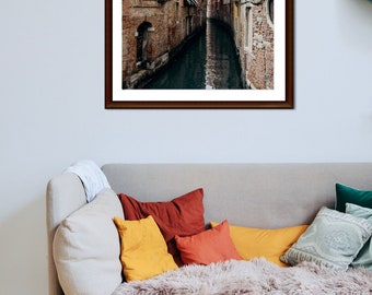 Venice, Italy, canal in color