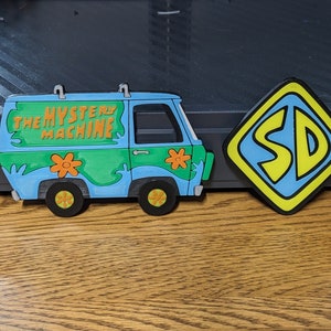 Retro Scoob Magnet Fan Pack