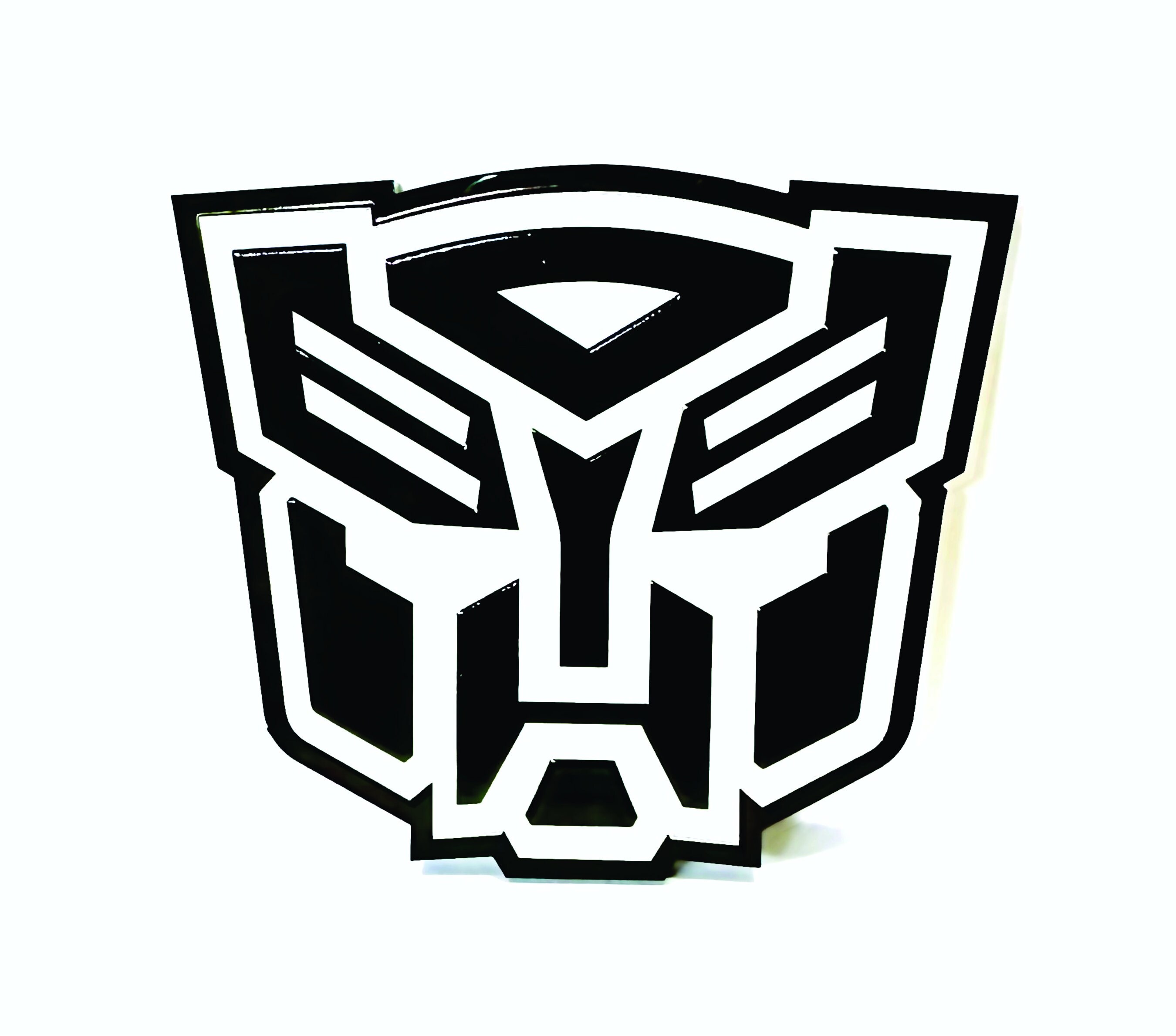 Transformer Grille Badge Etsy