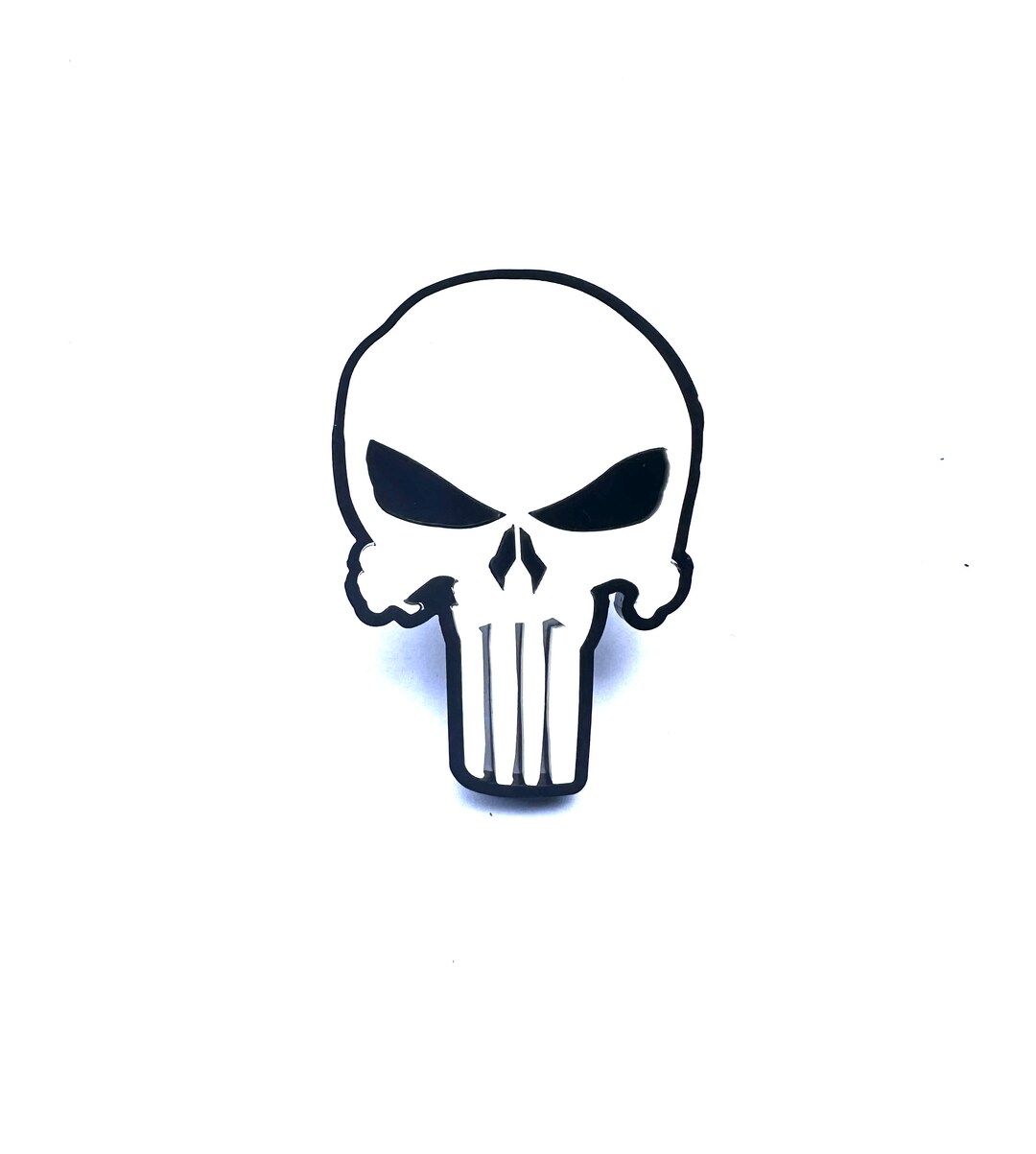 Punisher Skull Grille Mini Badge Etsy
