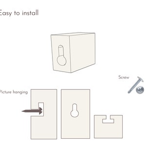 Toilet roll holder in Atlas Cedar installations