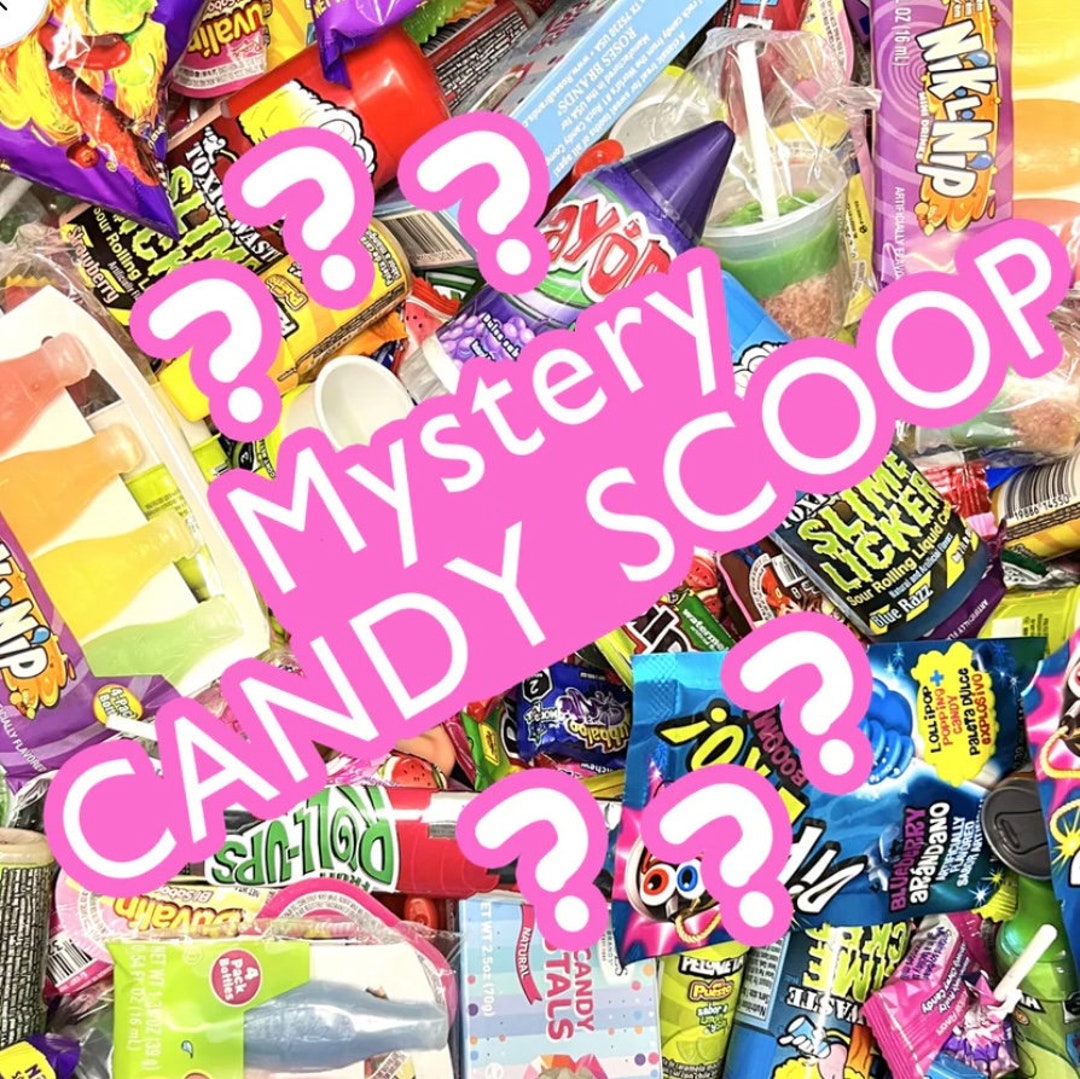 3lb Mystery Candy Box Etsy