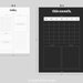 Minimalist Journal Template, Daily, Weekly, Monthly, Bullet Journal ...