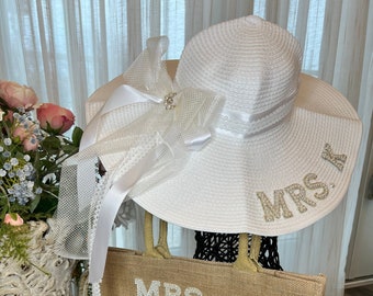 Bridal Sun Hat
