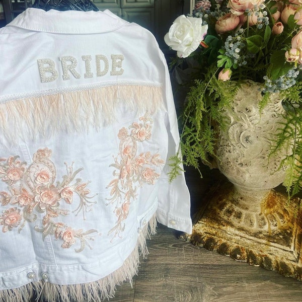 Bridal Jacket - Etsy