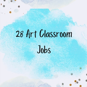 28 Art Classroom Jobs