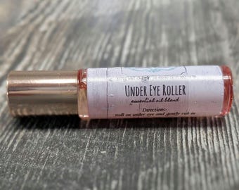 Under Eye Essential Oil Roller Bottle