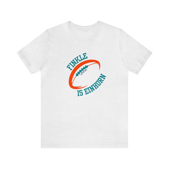 Ace ventura Tshirt | Finkle is Einhorn | Funny 90s stuff | gifts for him | Unisex Jersey Short Sleeve Tee